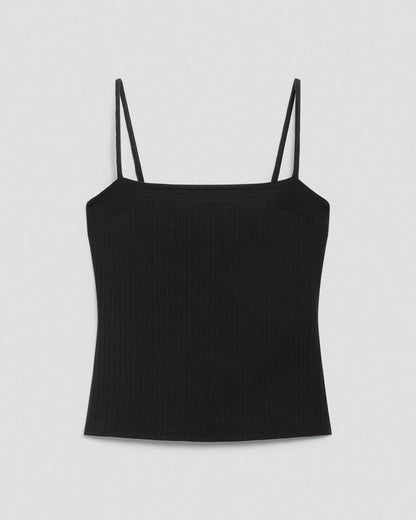 Camisole Tank Top in Stretch Rib