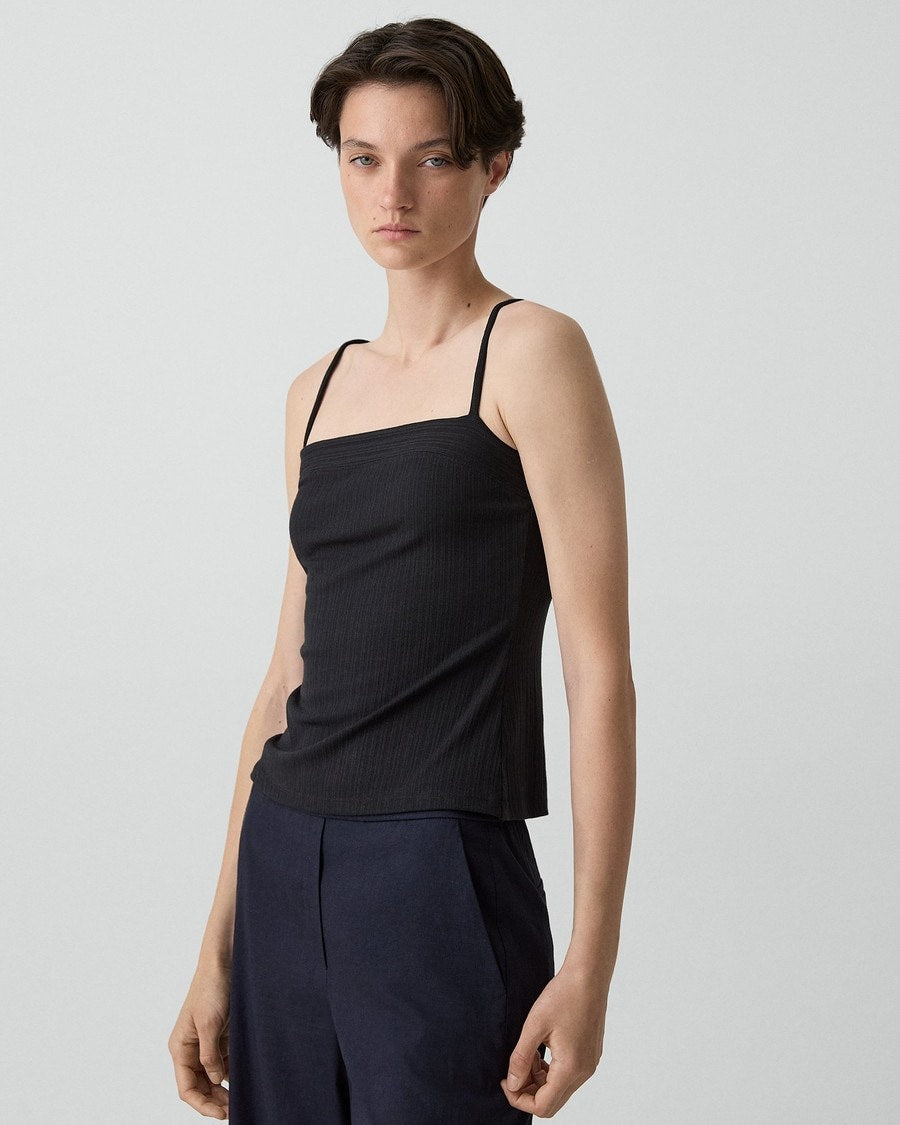 Camisole Tank Top in Stretch Rib