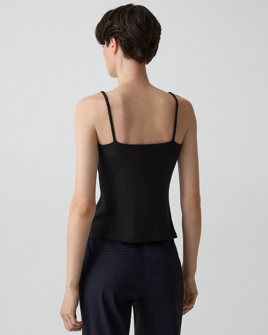 Camisole Tank Top in Stretch Rib