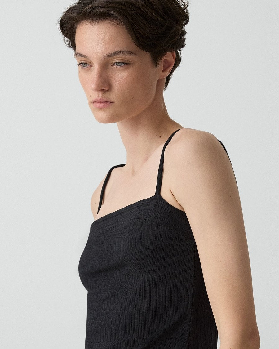 Camisole Tank Top in Stretch Rib