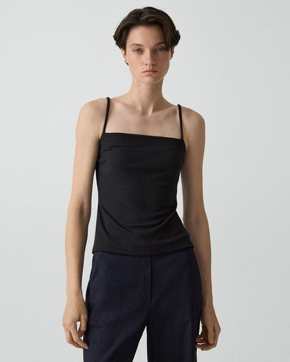 Camisole Tank Top in Stretch Rib
