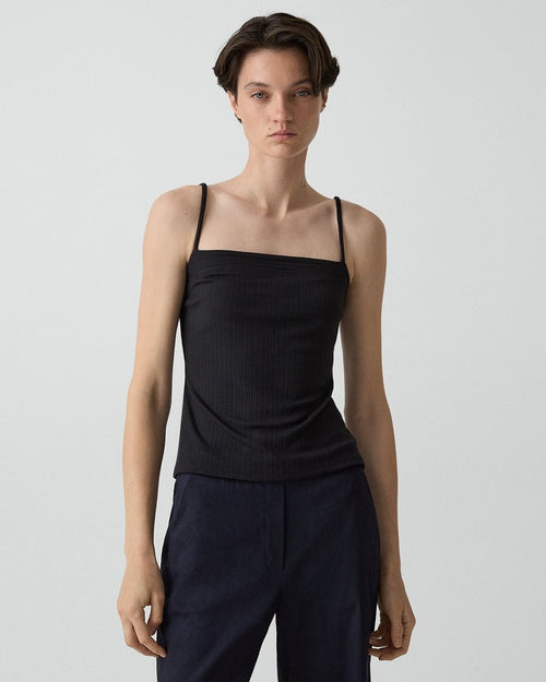 Camisole Tank Top in Stretch Rib