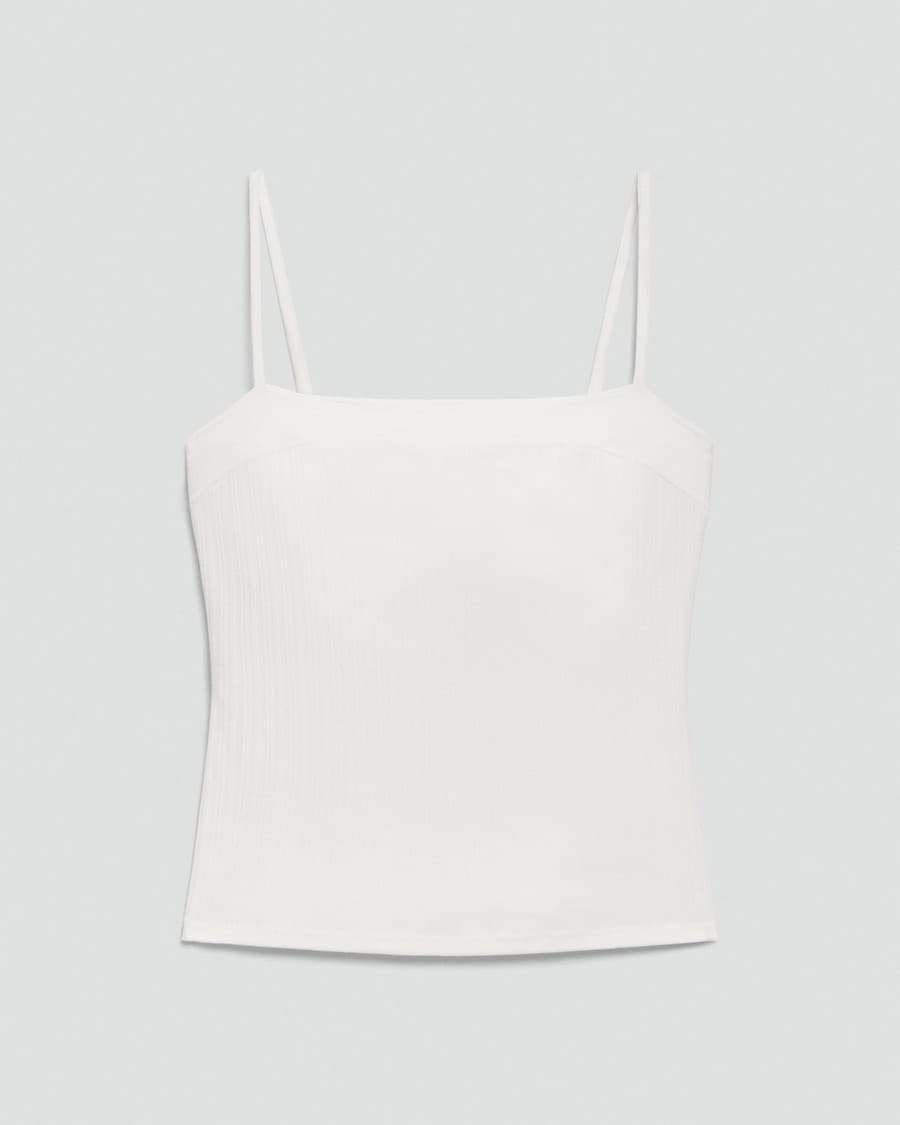 Camisole Tank Top in Stretch Rib