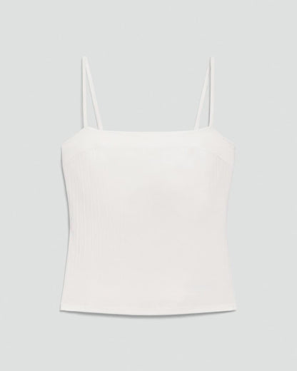Camisole Tank Top in Stretch Rib