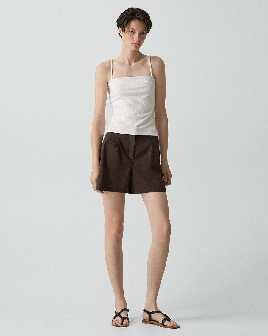 Camisole Tank Top in Stretch Rib