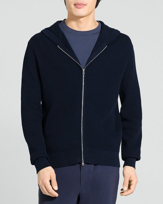Myhlo Full-Zip Hoodie in Cotton