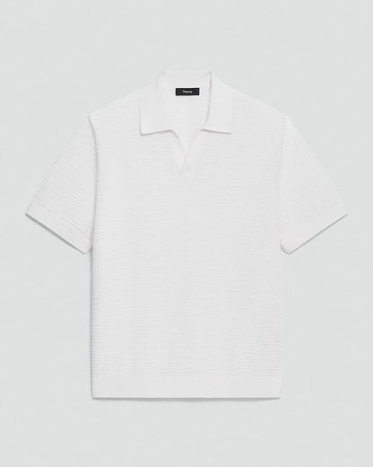 Brenan Polo Shirt in Pacific Linen