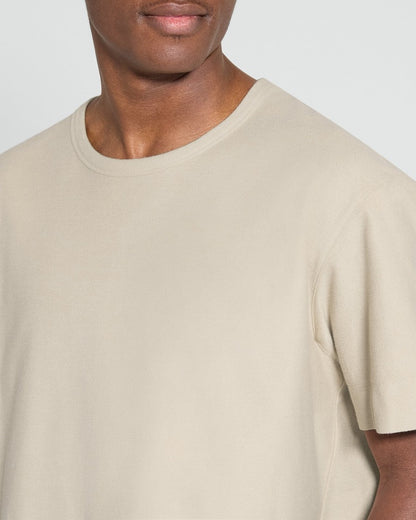 Boxy Tee in Terry Cotton