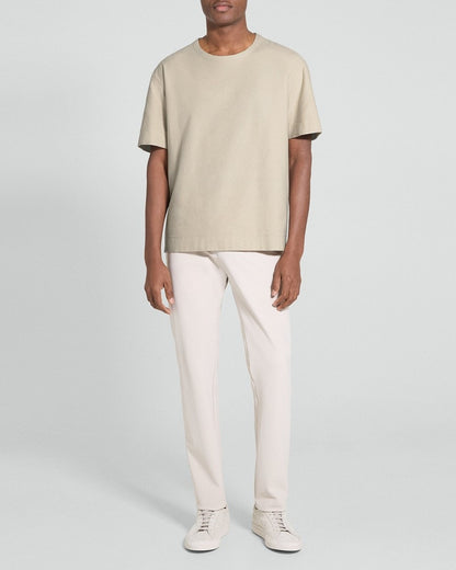 Boxy Tee in Terry Cotton
