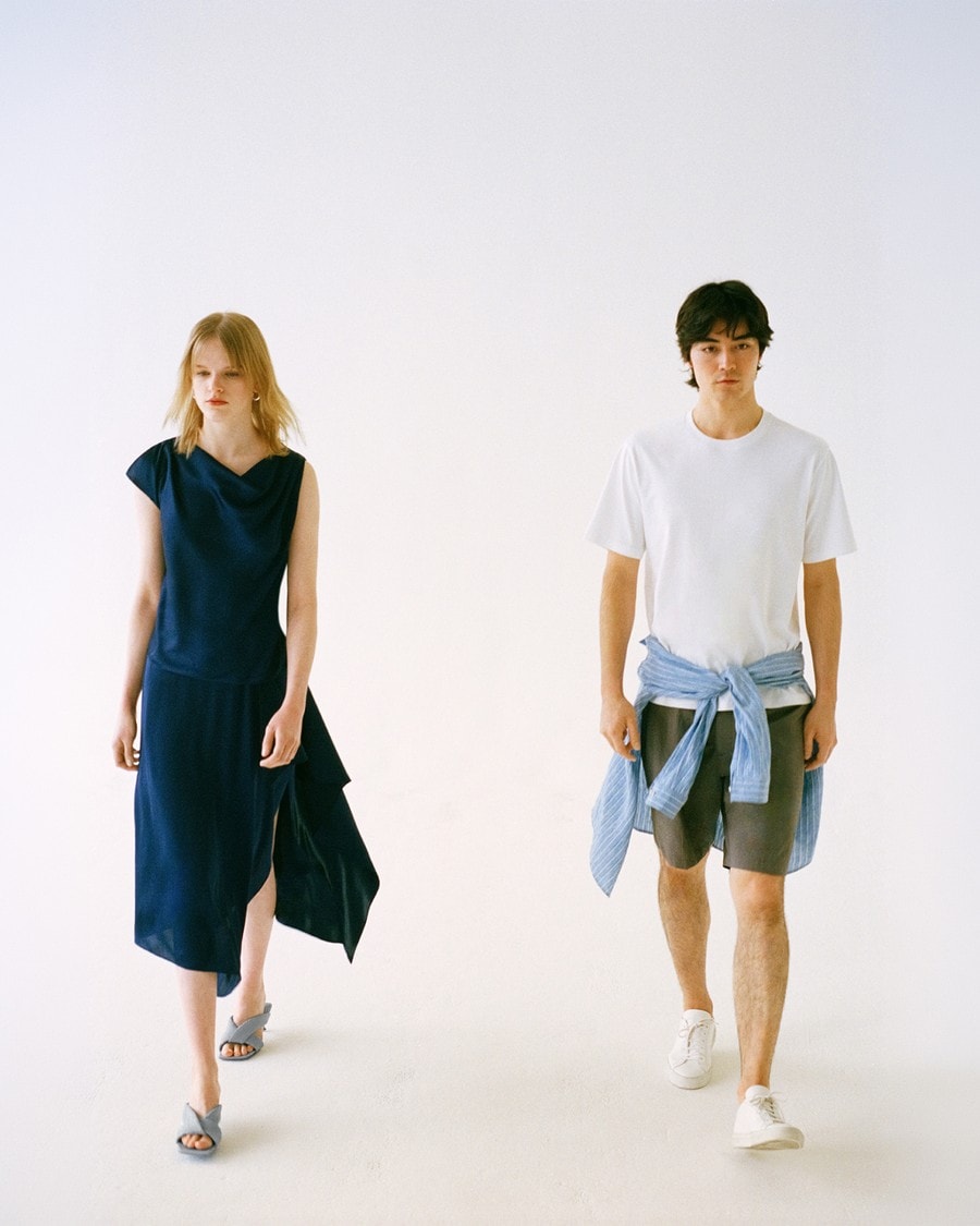 Irving Shirt in Relaxed Linen Stripe