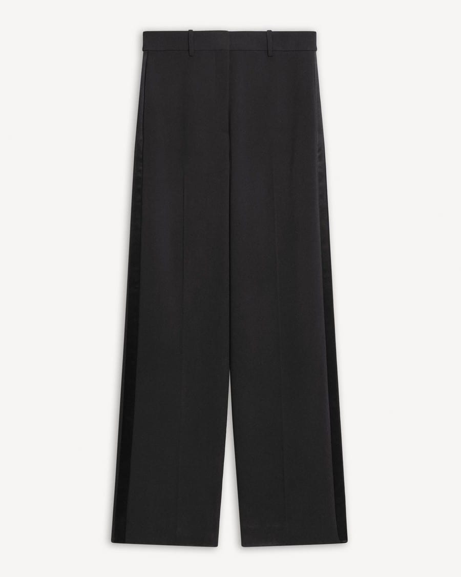 Tuxedo Pant in Admiral Crepe