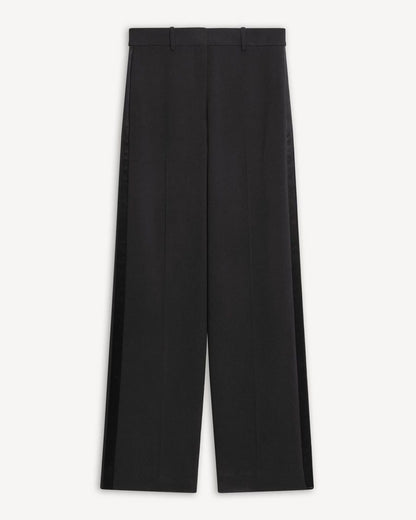 Tuxedo Pant in Admiral Crepe