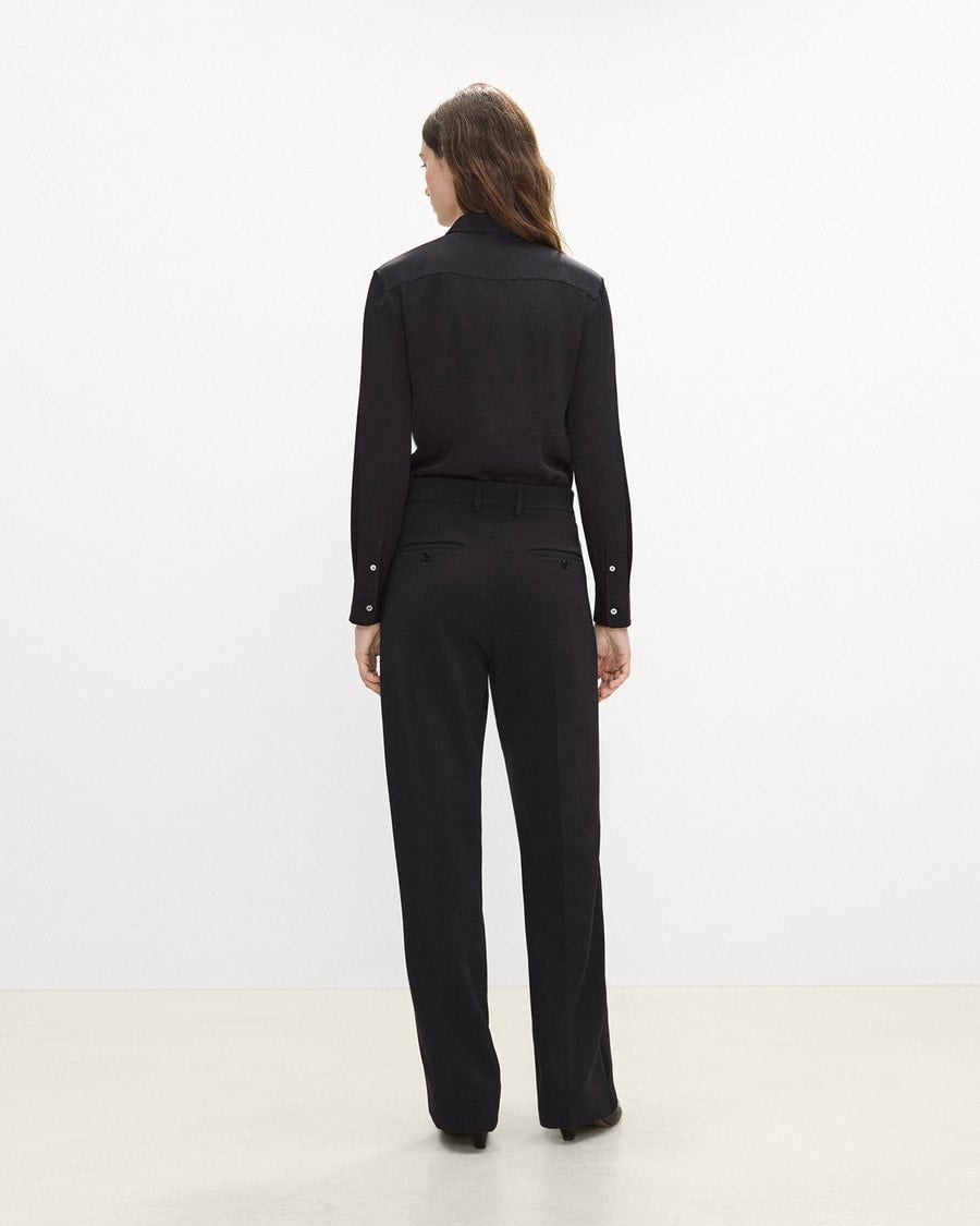 Tuxedo Pant in Admiral Crepe