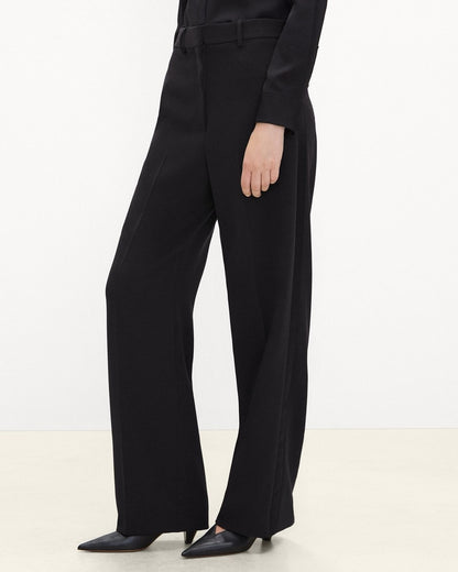 Tuxedo Pant in Admiral Crepe