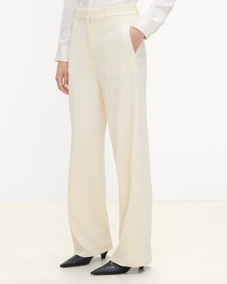 Tuxedo Pant in Admiral Crepe