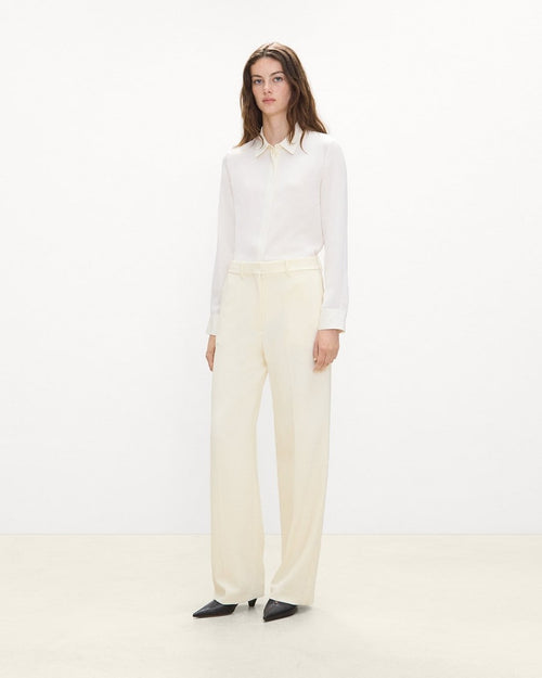 Tuxedo Pant in Admiral Crepe
