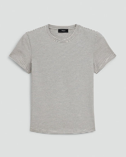 Tiny Tee in Striped Cotton