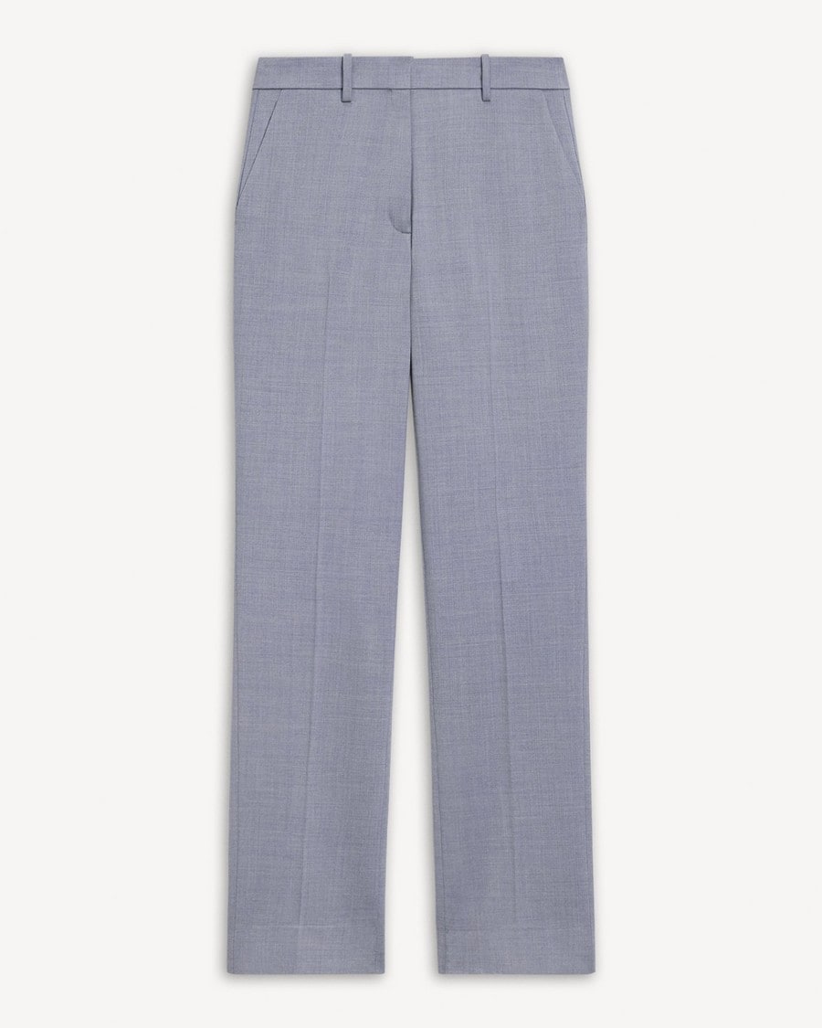 Marcee Pant in Wool Gabardine