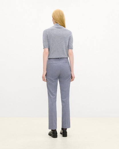 Marcee Pant in Wool Gabardine