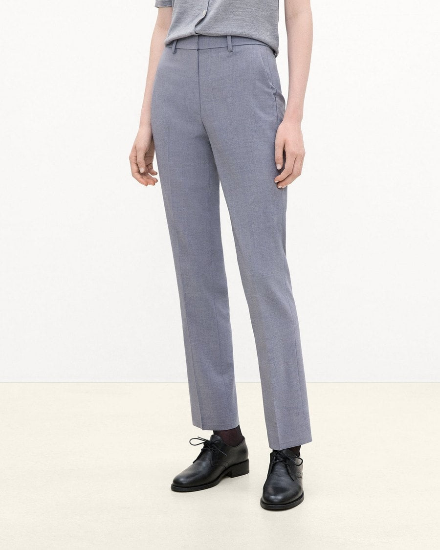 Marcee Pant in Wool Gabardine