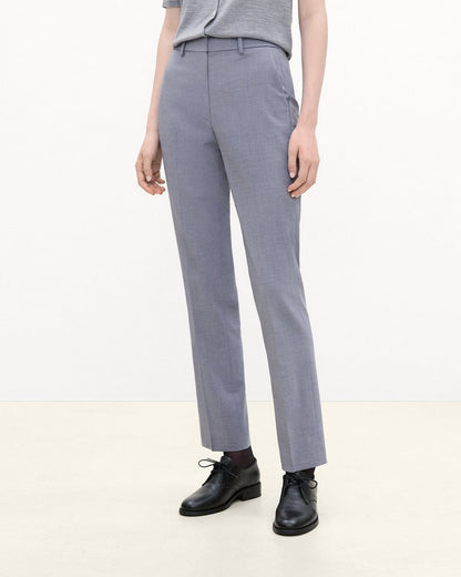 Marcee Pant in Wool Gabardine