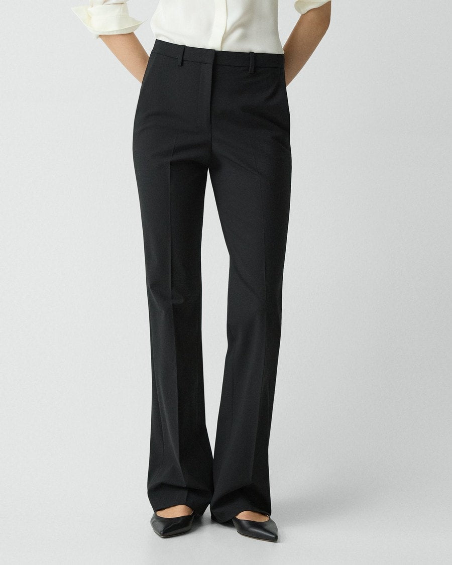 Flared Pant, 29’’ in Good Wool