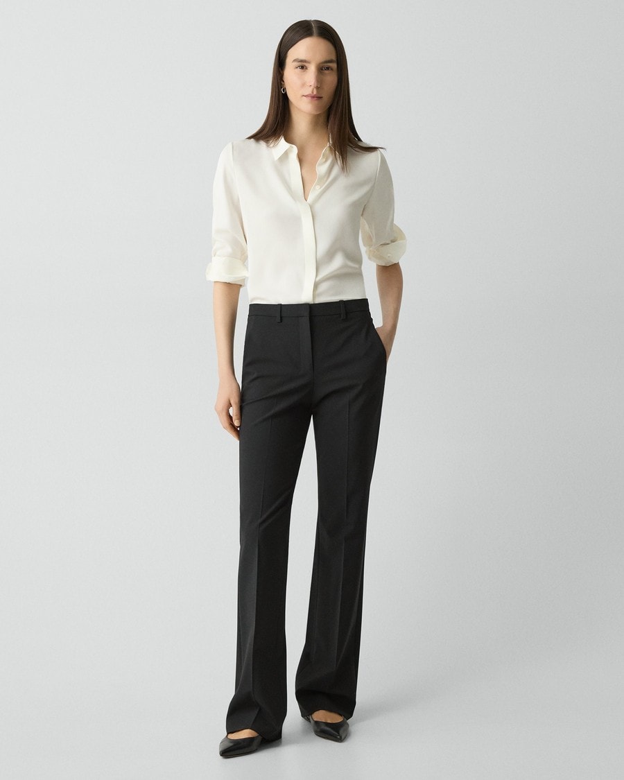 Flared Pant, 29’’ in Good Wool