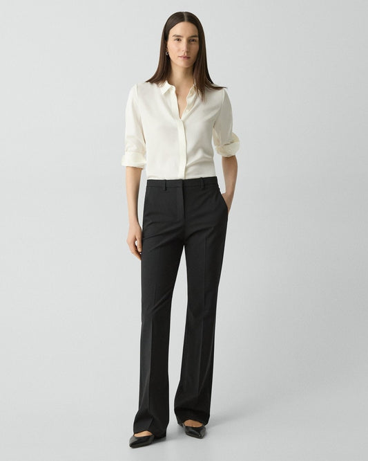 Flared Pant, 29’’ in Good Wool