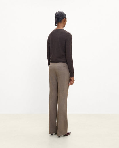 Flared Pant, 29’’ in Good Wool
