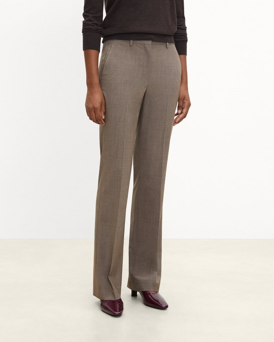 Flared Pant, 29’’ in Good Wool