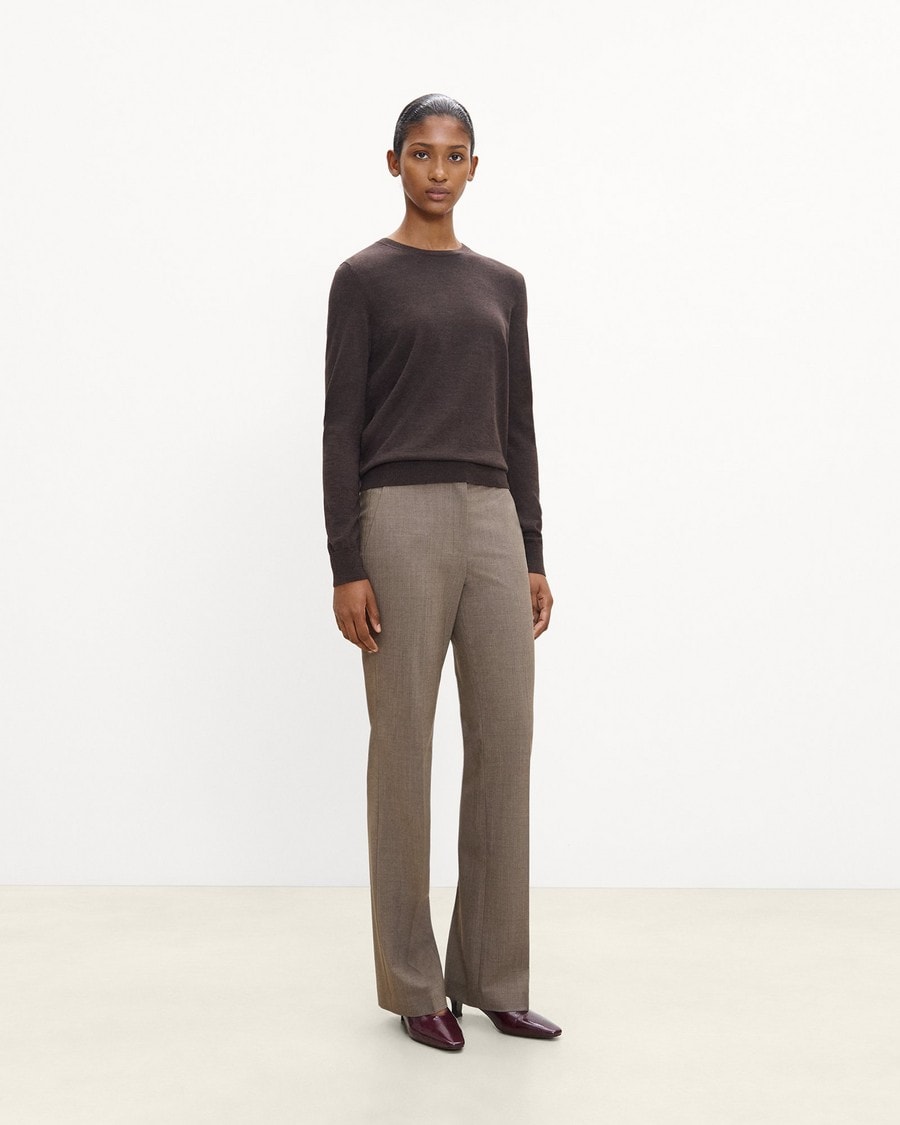 Flared Pant, 29’’ in Good Wool