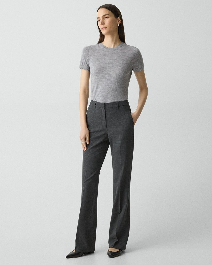 Flared Pant, 29’’ in Good Wool