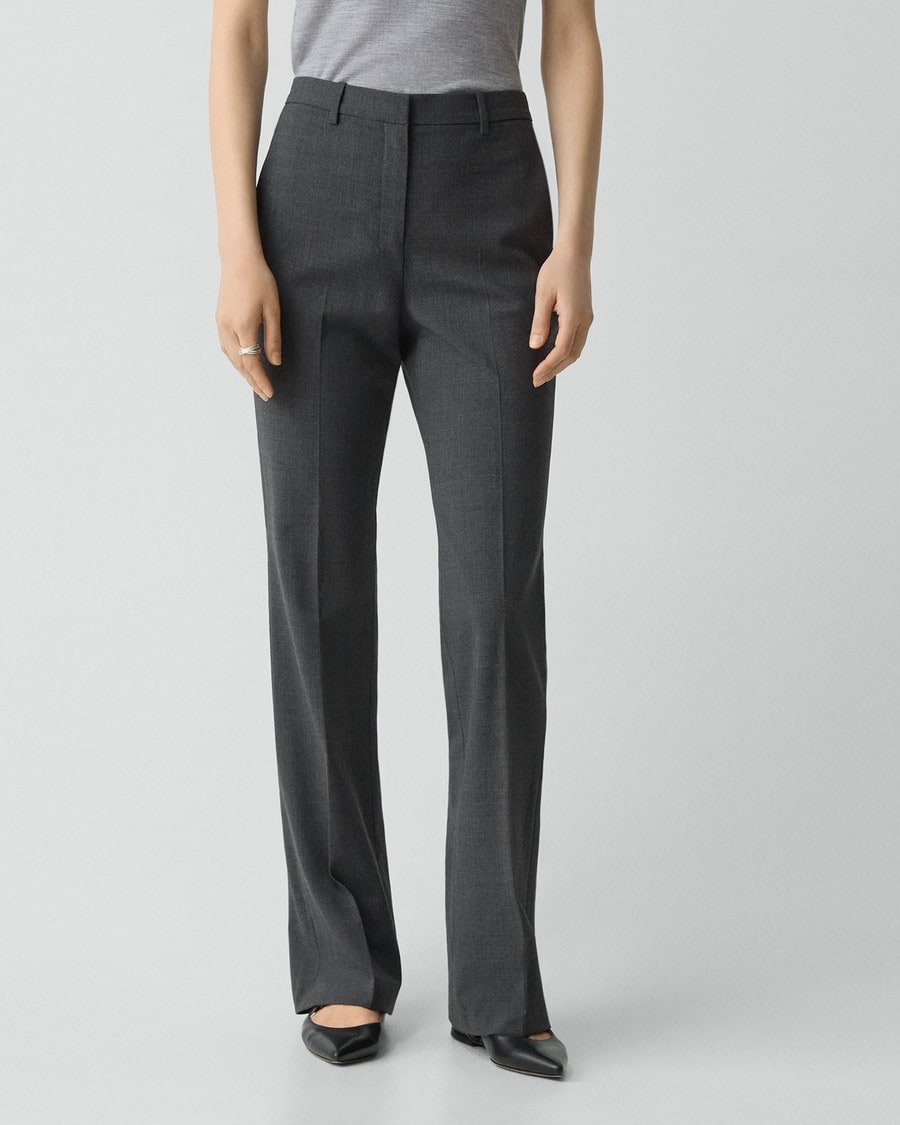 Flared Pant, 29’’ in Good Wool