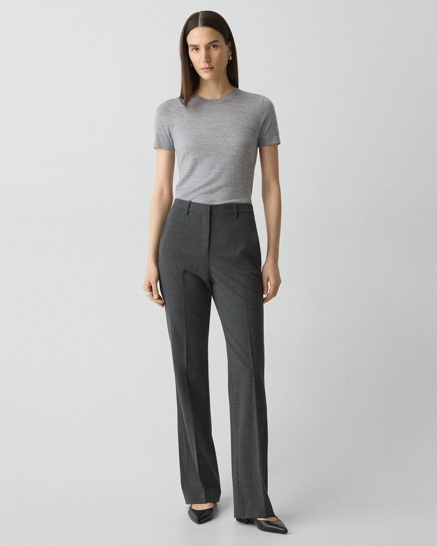 Flared Pant, 29’’ in Good Wool