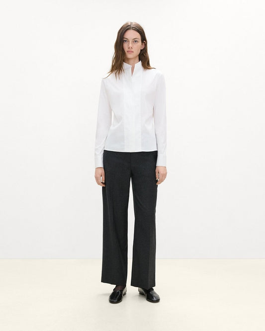 Tailored Shirt in Good Poplin