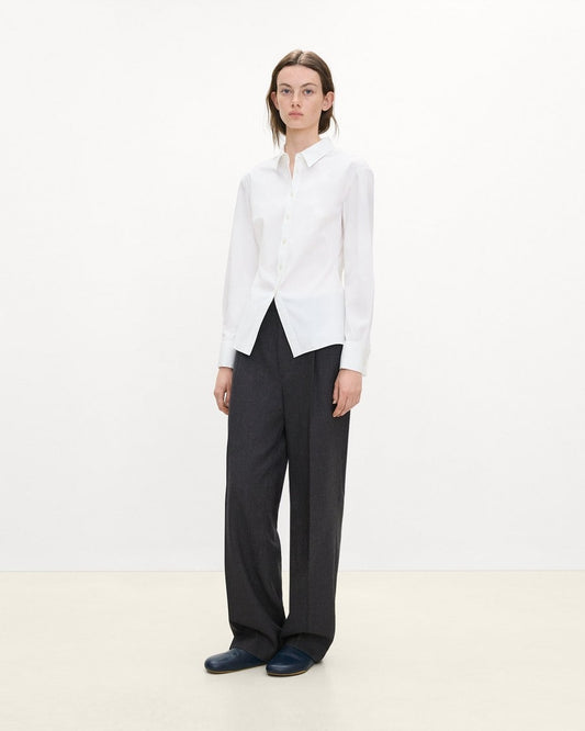 Cutaway Shirt in Good Poplin