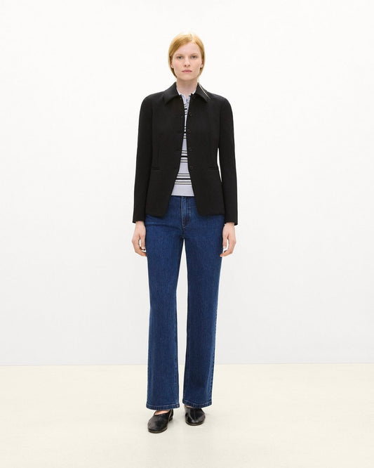 Cutaway Jacket in Admiral Crepe