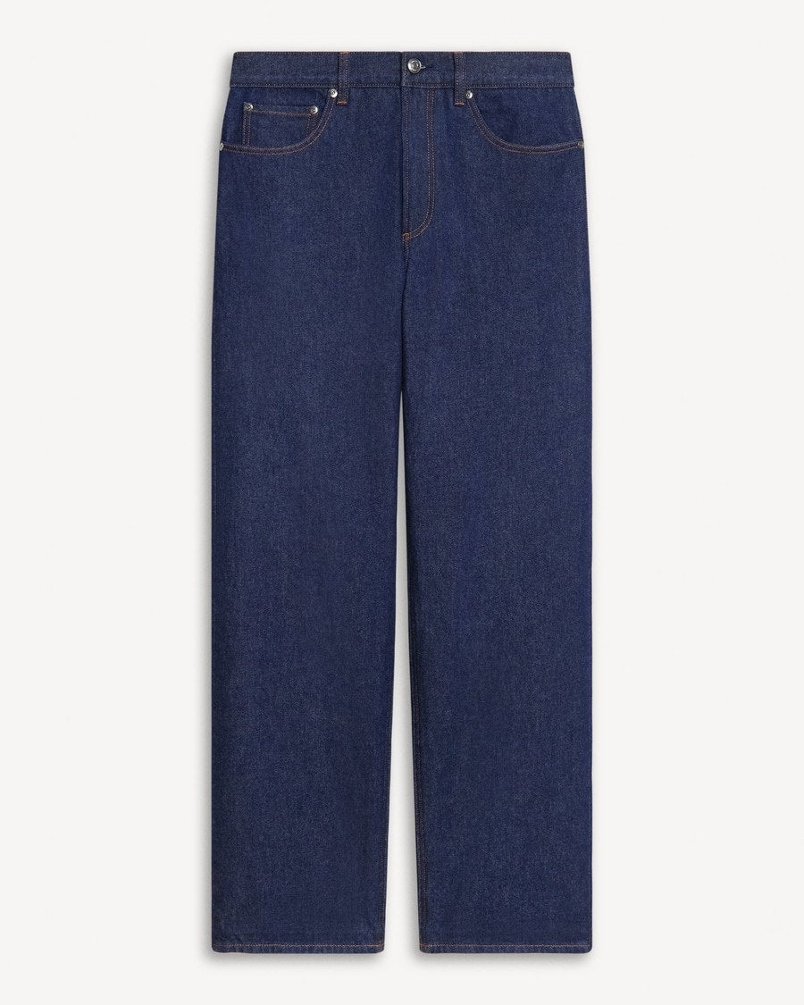 Relaxed Jean in Denim