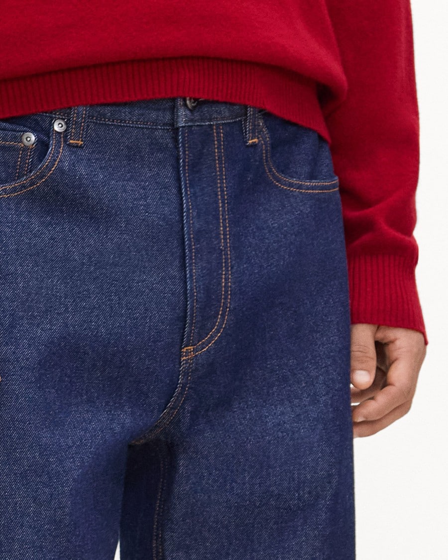 Relaxed Jean in Denim