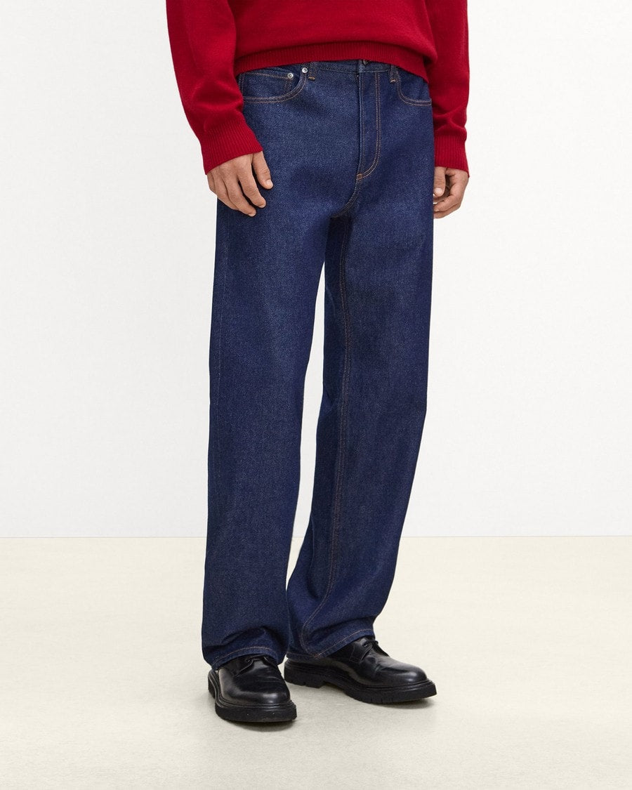 Relaxed Jean in Denim