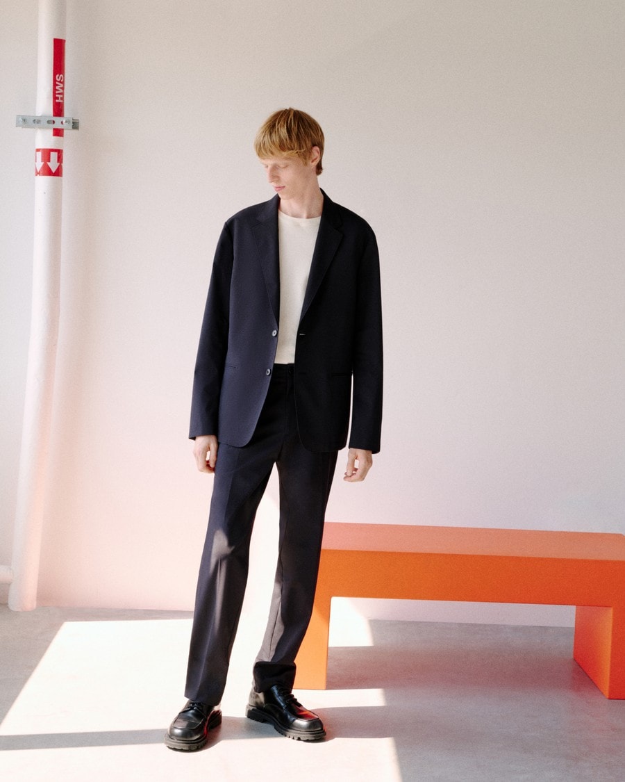 Standard Drawstring Pant in Motion Nylon