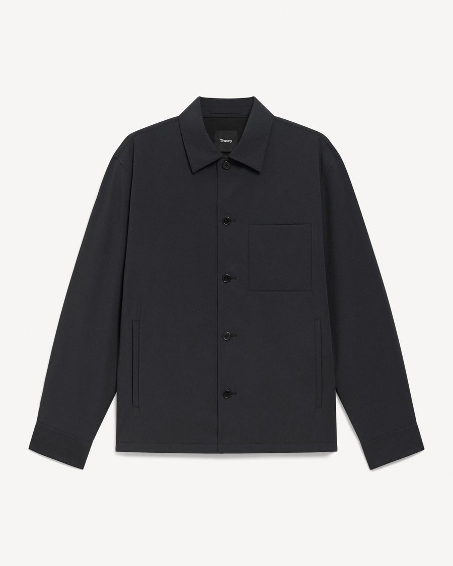 Overshirt in Motion Nylon