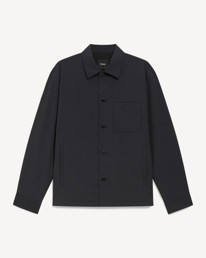 Overshirt in Motion Nylon