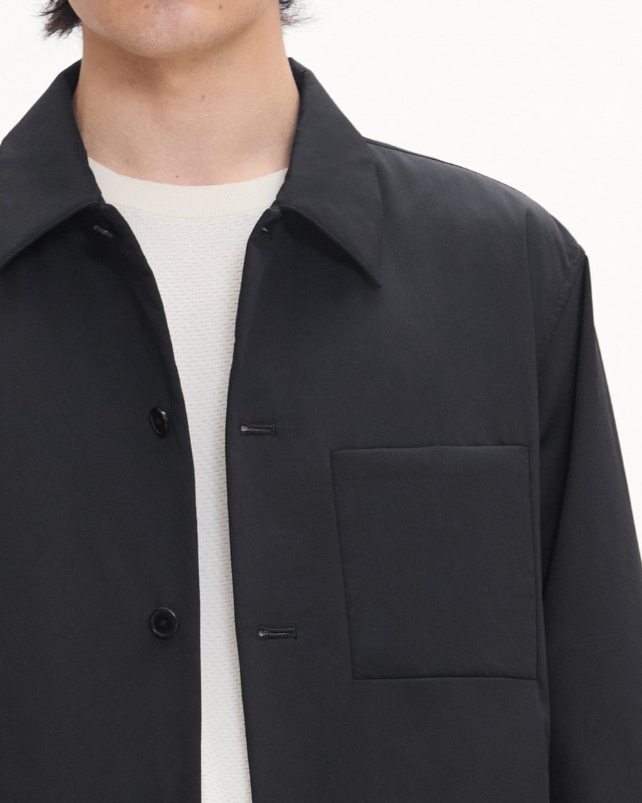 Overshirt in Motion Nylon