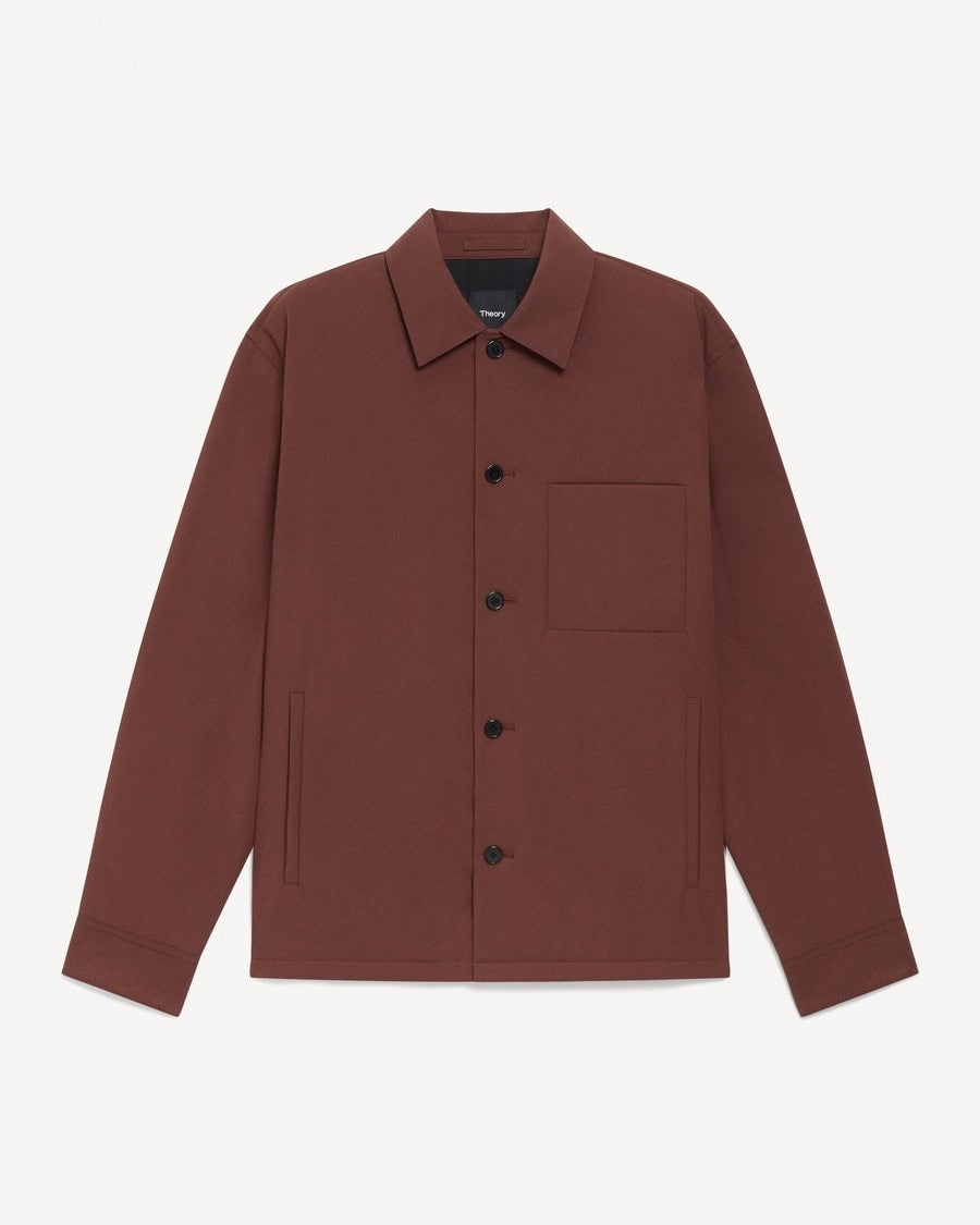 Overshirt in Motion Nylon