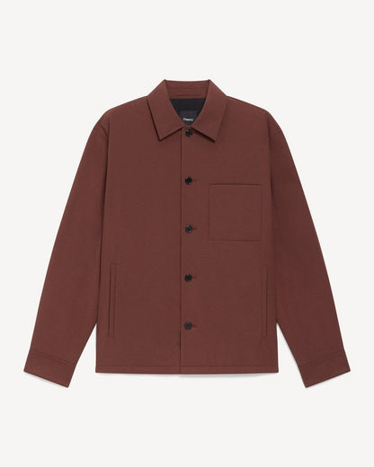 Overshirt in Motion Nylon