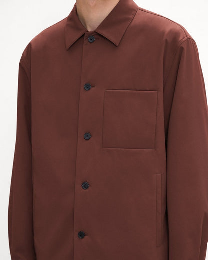Overshirt in Motion Nylon