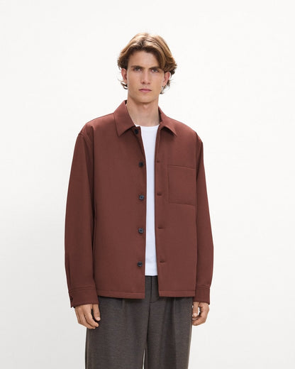 Overshirt in Motion Nylon