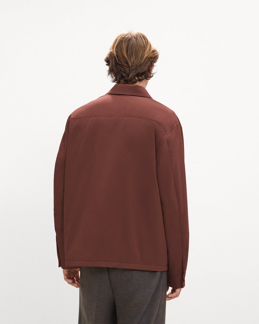 Overshirt in Motion Nylon