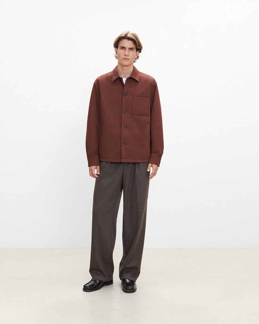 Overshirt in Motion Nylon